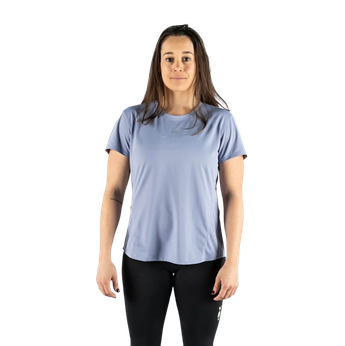 PICSIL - T-shirt Technique Femme amethyst
