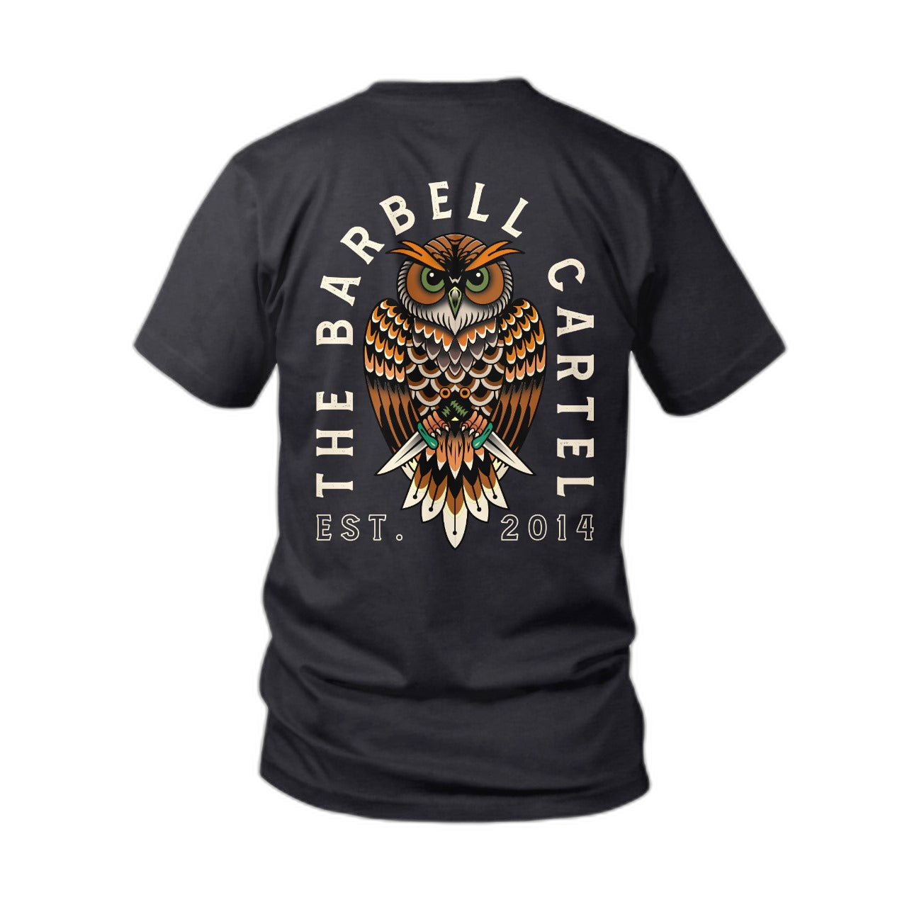THE BARBELL CARTEL - T-shirt Steel Talons Homme/Femme