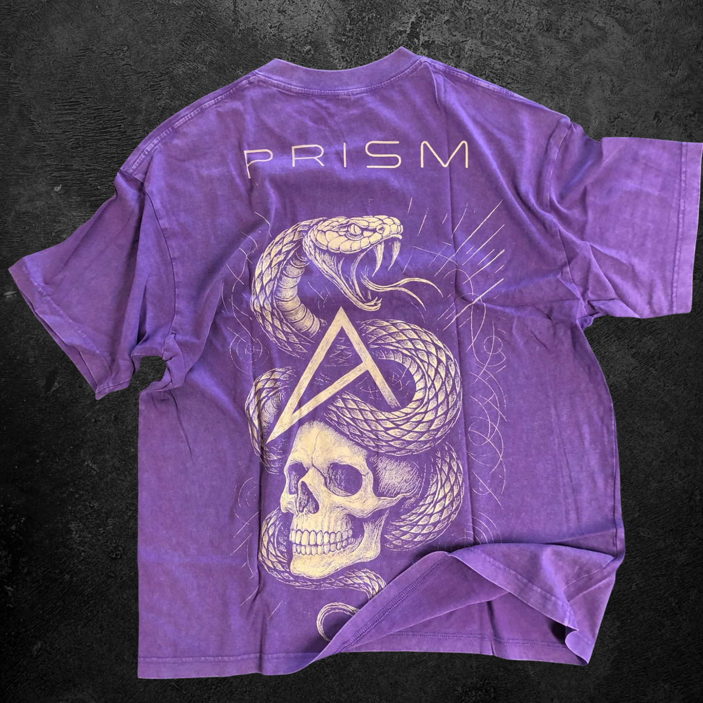PRISM - T-Shirt Oversize violet