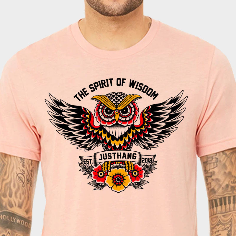 T shirt Unisexe Spirit of Wisdom