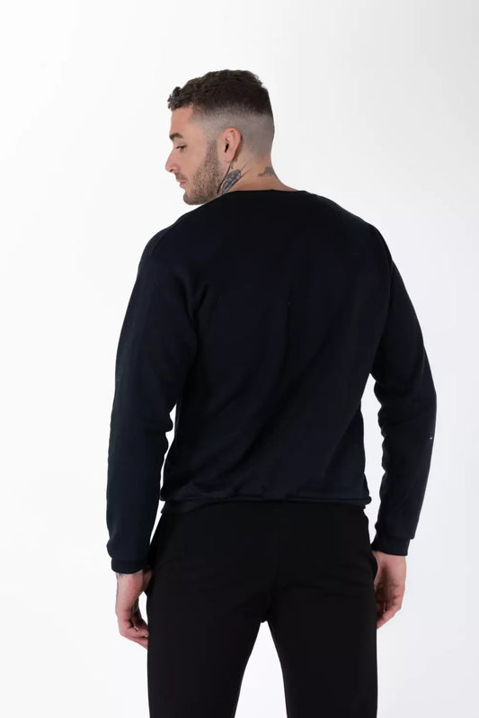 Blor Unisex Embroidered Choker Sweatshirt Crew Neck Sweatshirt