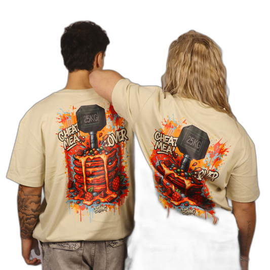 JUSTHANG - T-Shirt pancake