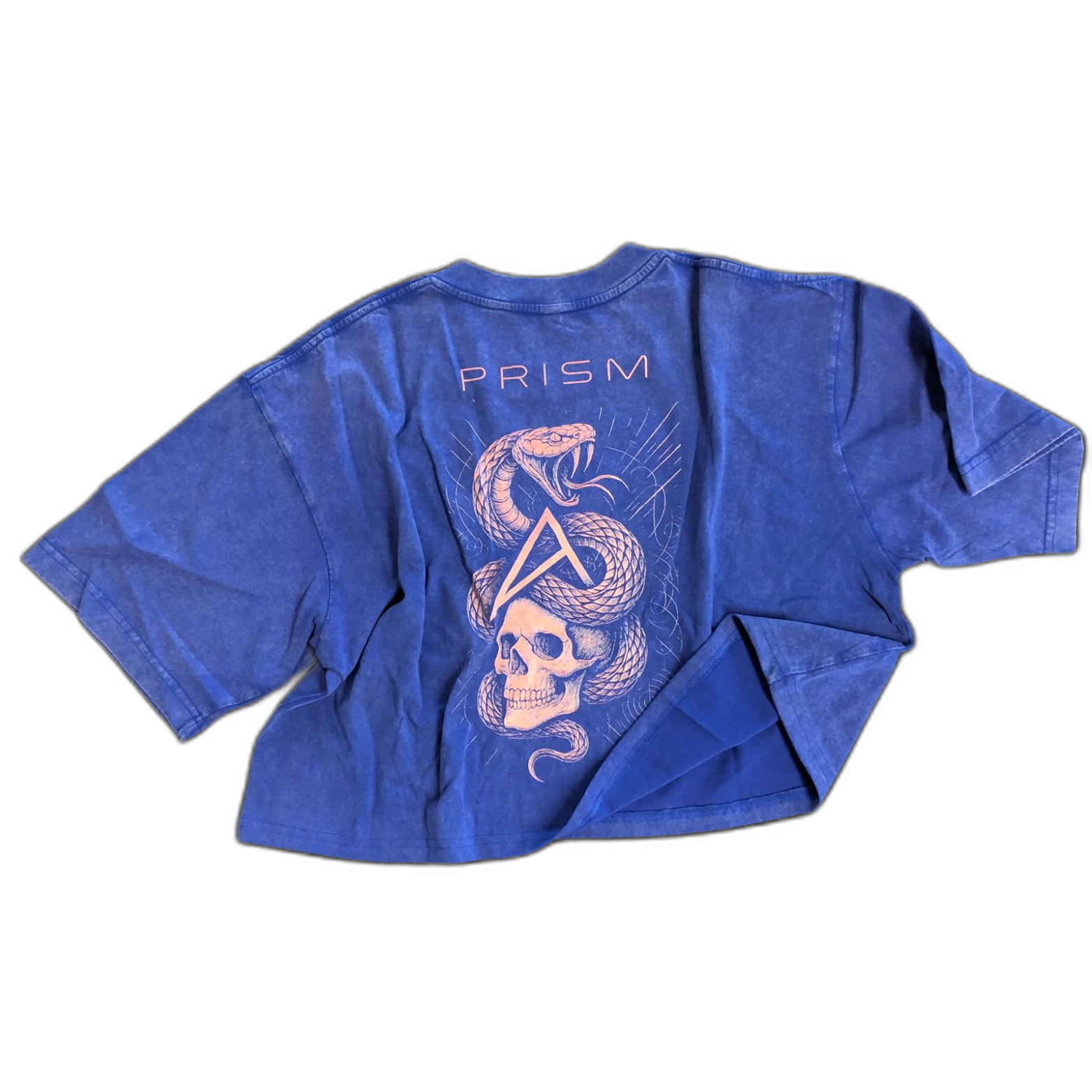 PRISM - Croc Top Oversize Femme bleu