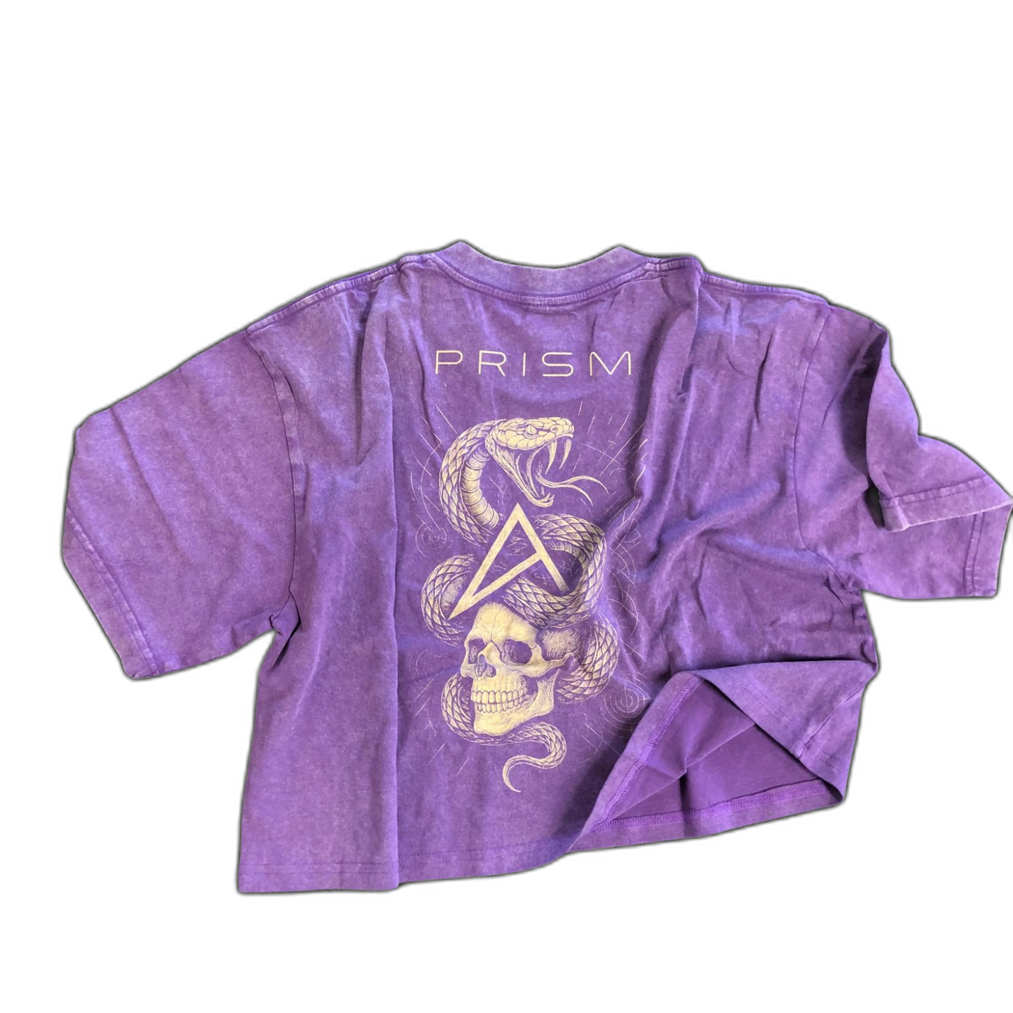 PRISM - Croc Top Oversize Femme violet