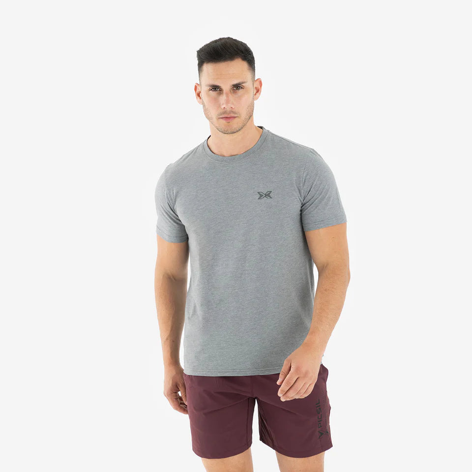 T-shirt Premium Manga court