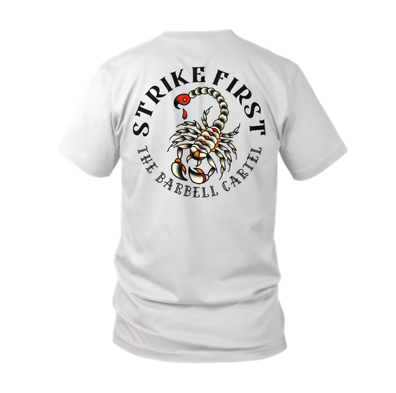THE BARBELL CARTEL - T-Shirt Homme/Femme blanc