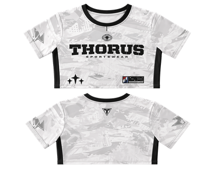 THORUS - Sublimation Crop-Top Femme