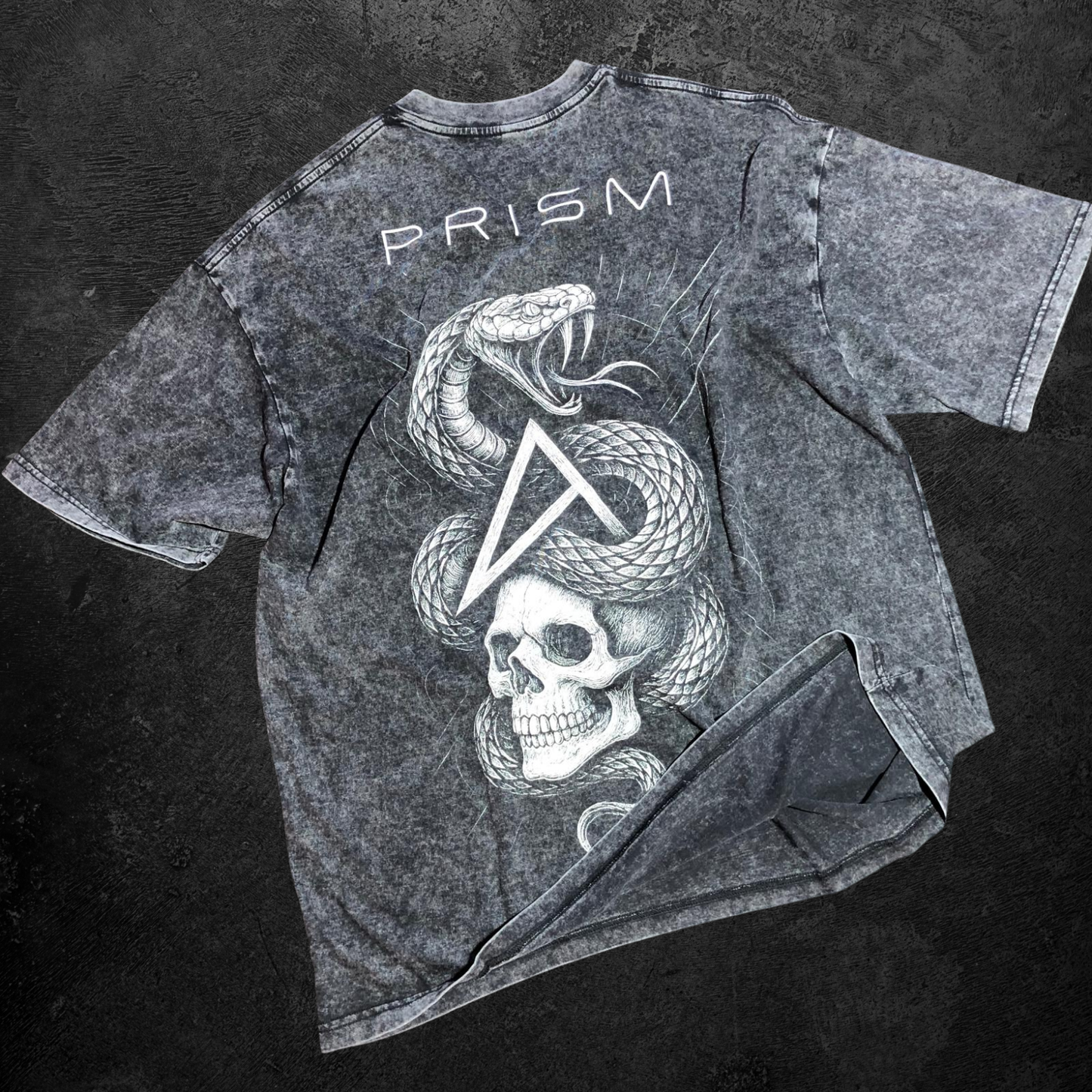 PRISM - T-Shirt Oversize noir